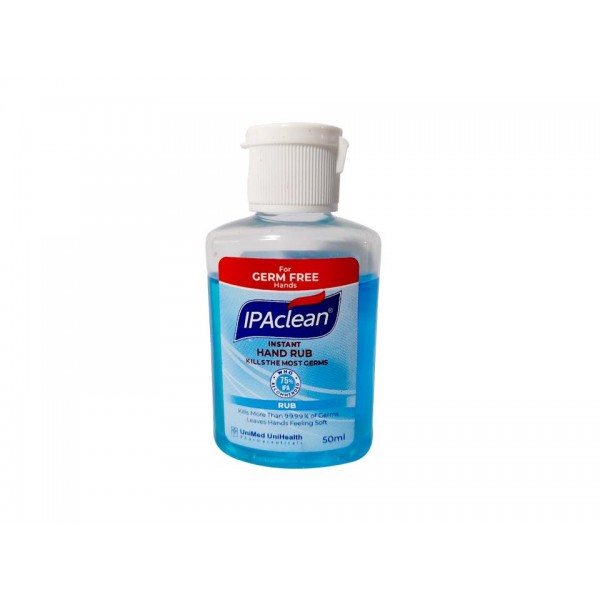 Ipaclean Hand Rub 50ml